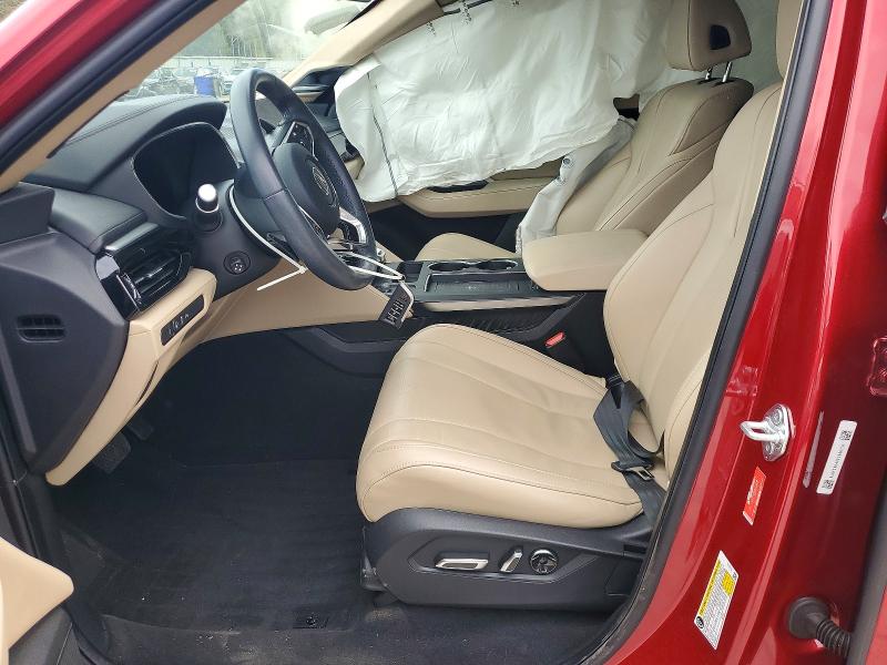 51683756 :رقم المزاد ، 5J8YD9H44SL000704 vin ، 2025 Acura Mdx مزاد بيع