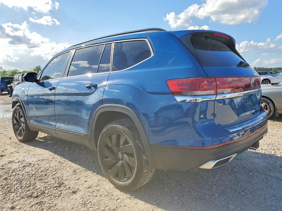 2025 Volkswagen Atlas მანქანა იყიდება აუქციონზე, vin: 1V2JR2CA4SC532734, აუქციონის ნომერი: 47925046