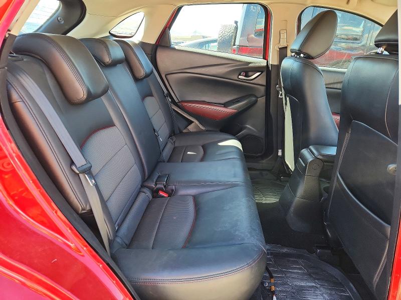 50109626 :رقم المزاد ، JM1DKFC78H0153485 vin ، 2017 Mazda Cx-3 مزاد بيع