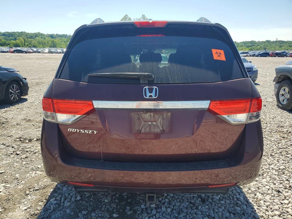 Продажа на аукционе авто 2014 Honda Odyssey, vin: 5FNRL5H67EB105650, номер лота: 51203626