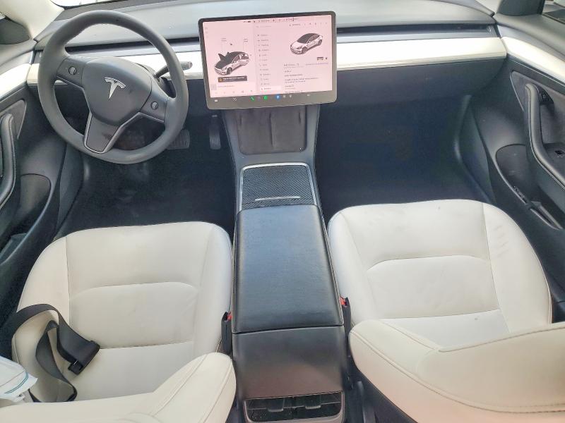 Продаж на аукціоні авто 2021 Tesla Model 3, vin: 5YJ3E1EA6MF066033, номер лоту: 49265586