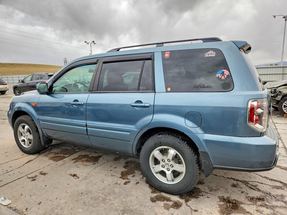 Продажа на аукционе авто 2007 Honda Pilot, vin: 5FNYF18757B000192, номер лота: 49608606