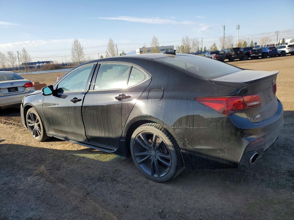 49376206 :رقم المزاد ، 19UUB3F6XJA800729 vin ، 2018 Acura Tlx V6 4dr Awd مزاد بيع
