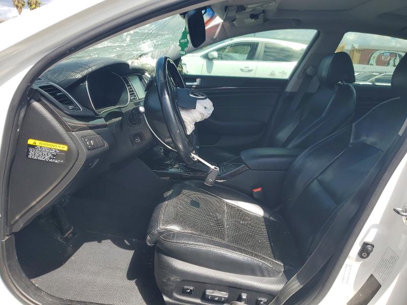 49491536 :رقم المزاد ، KNALN4D75E5137407 vin ، 2014 Kia Cadenza مزاد بيع
