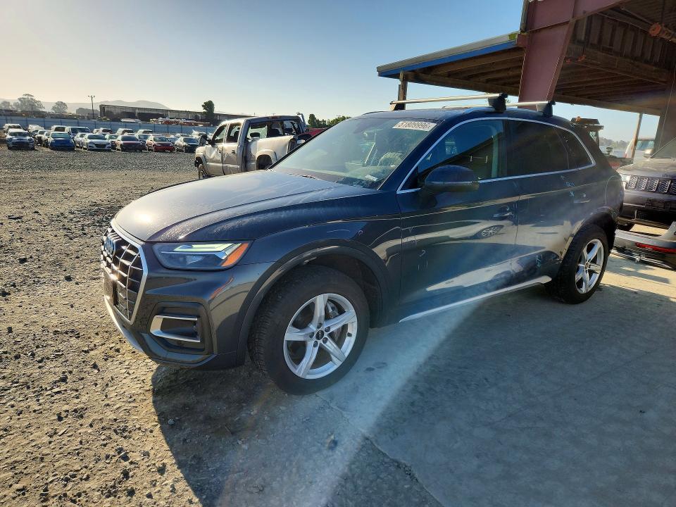 Продажа на аукционе авто 2021 Audi Q5, vin: WA1AAAFY6M2105442, номер лота: 51809996