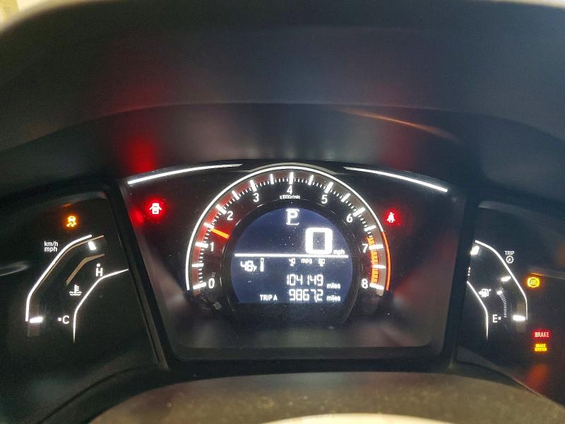 51122916 :رقم المزاد ، 19XFC2F53GE211744 vin ، 2016 Honda Civic مزاد بيع