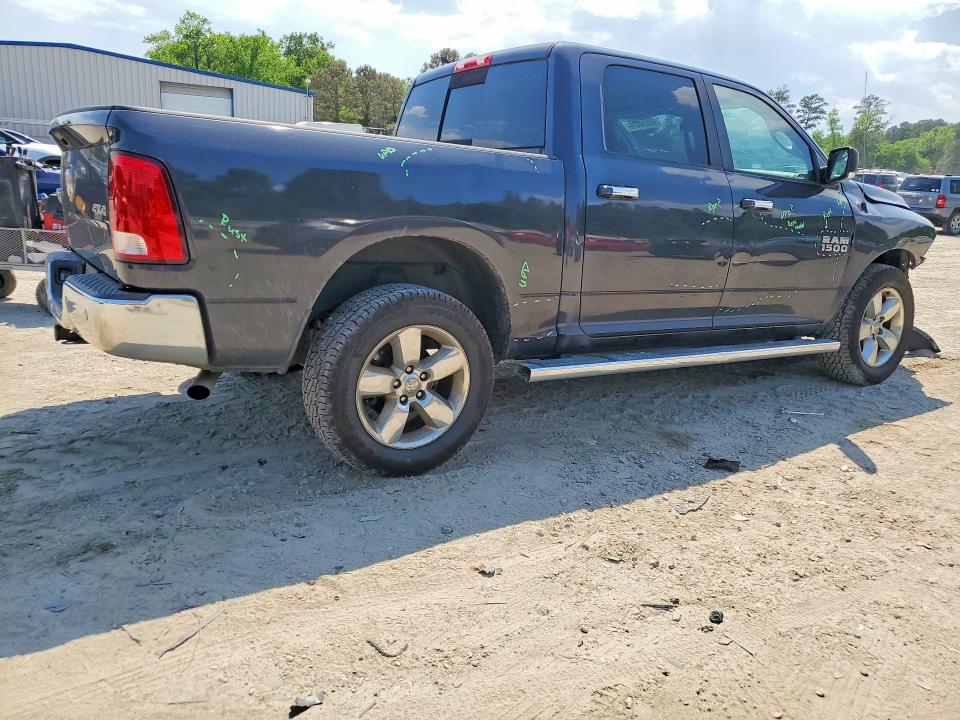 50824476 :رقم المزاد ، 1C6RR7LG9HS641492 vin ، 2017 Ram 1500 مزاد بيع