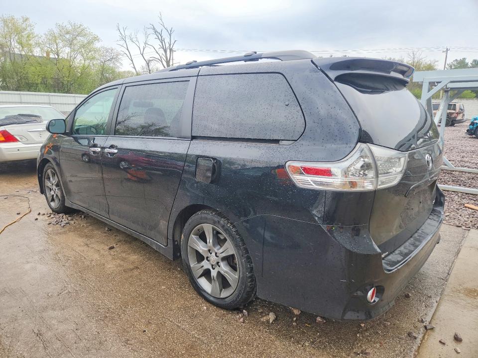 Продаж на аукціоні авто 2015 Toyota Sienna, vin: 5TDXK3DCXFS530190, номер лоту: 51960756