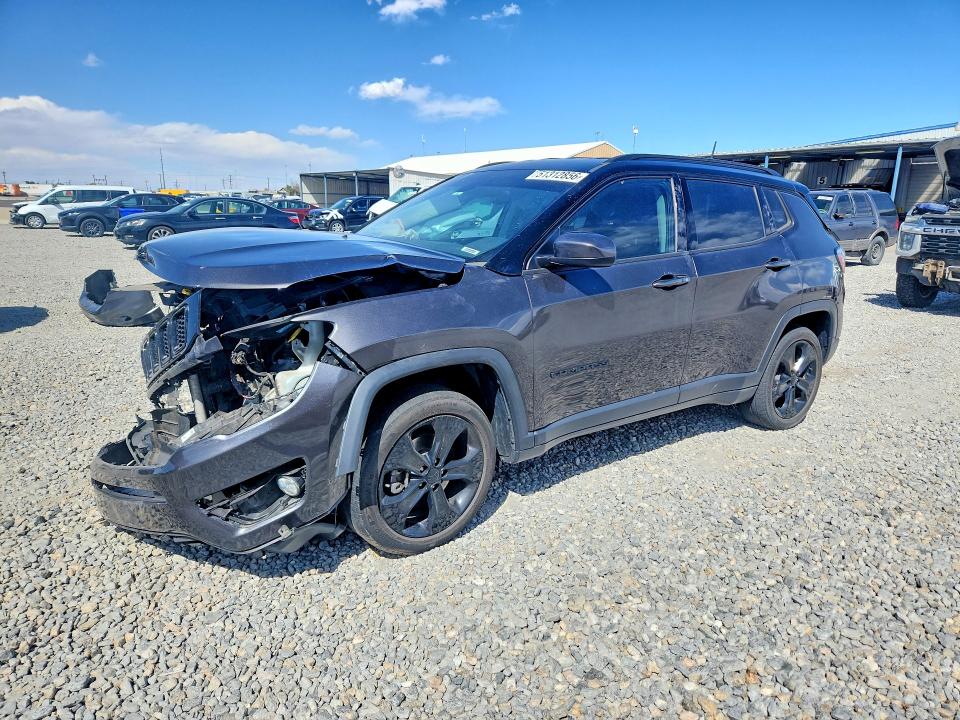 Aukcja sprzedaży 2018 Jeep Compass, vin: 3C4NJCBB2JT407387, numer aukcji: 51312856