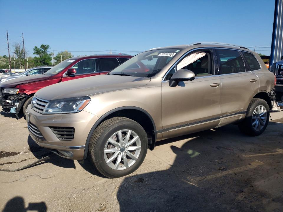 Auction sale of the 2016 Volkswagen Touareg, vin: WVGEF9BP7GD009988, lot number: 50786546