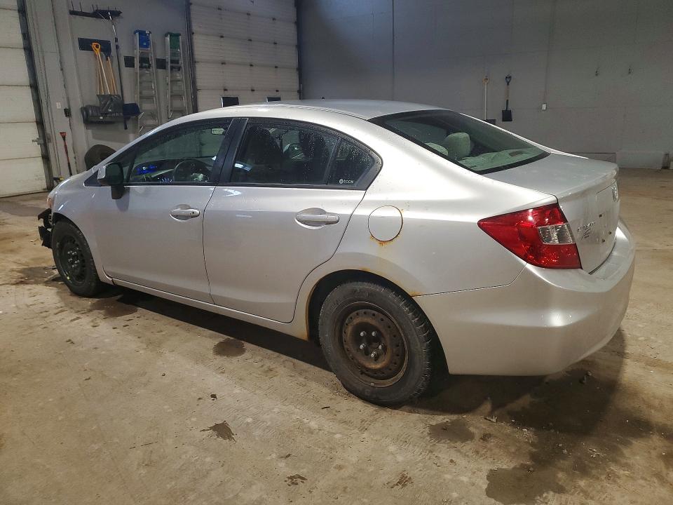 Aukcja sprzedaży 2012 Honda Civic, vin: 2HGFB2F49CH104661, numer aukcji: 49871106