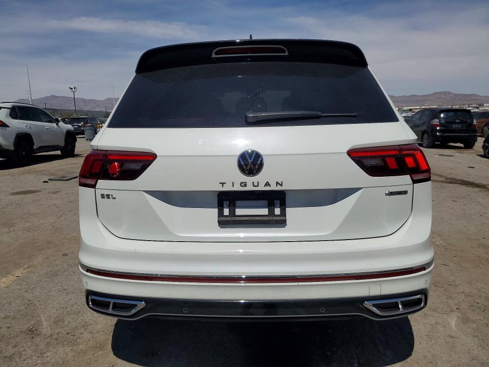 Aukcja sprzedaży 2022 Volkswagen Tiguan, vin: 3VV4B7AX0NM012882, numer aukcji: 49400076