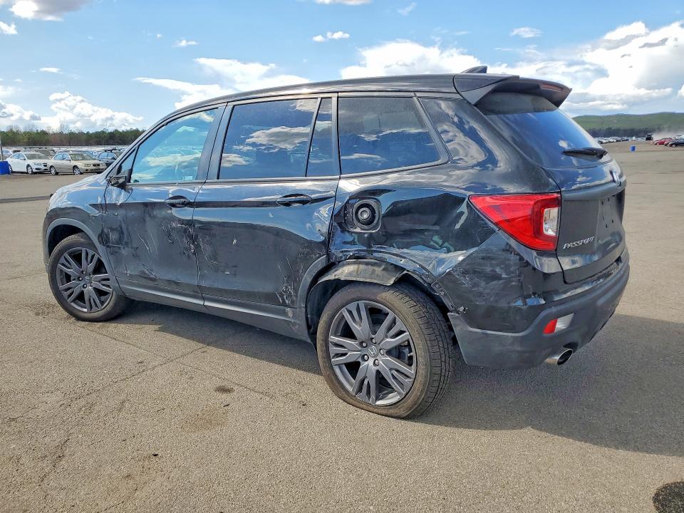 Aukcja sprzedaży 2020 Honda Passport, vin: 5FNYF8H53LB000838, numer aukcji: 49917446