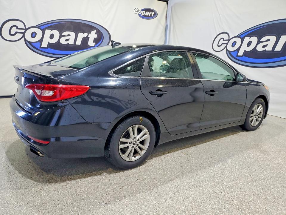 51312936 :رقم المزاد ، 5NPE24AFXHH499608 vin ، 2017 Hyundai Sonata مزاد بيع
