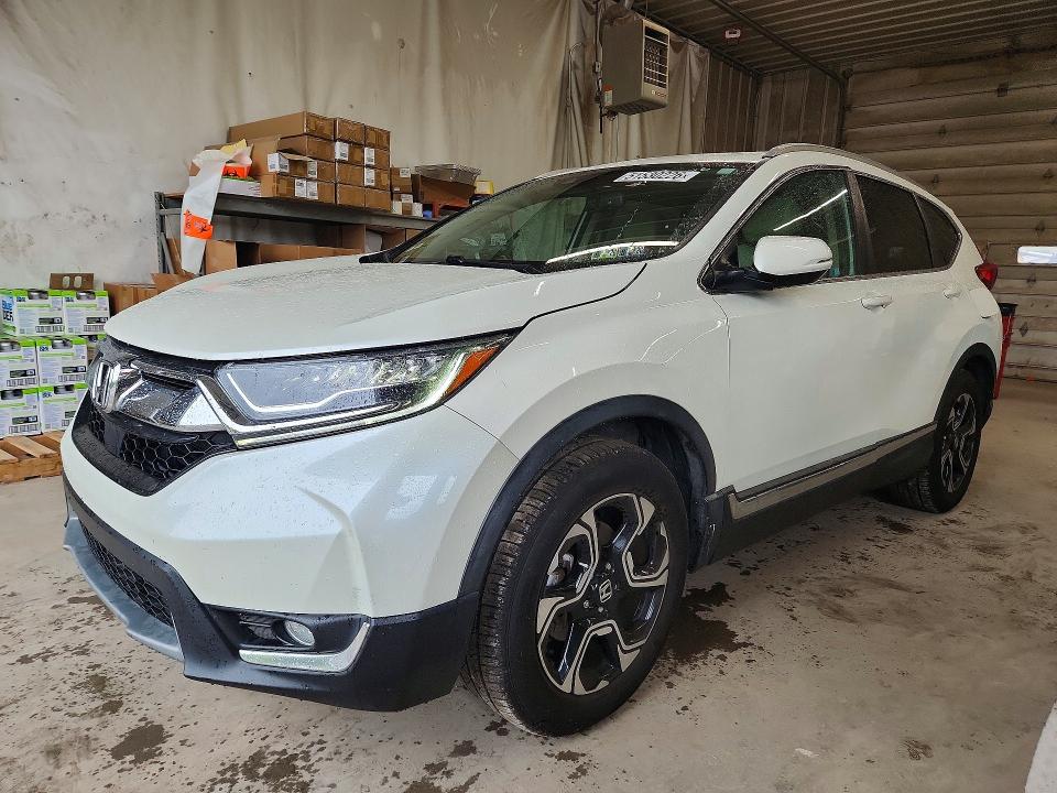 Auction sale of the 2017 Honda Cr-v, vin: 2HKRW2H91HH650118, lot number: 51530226