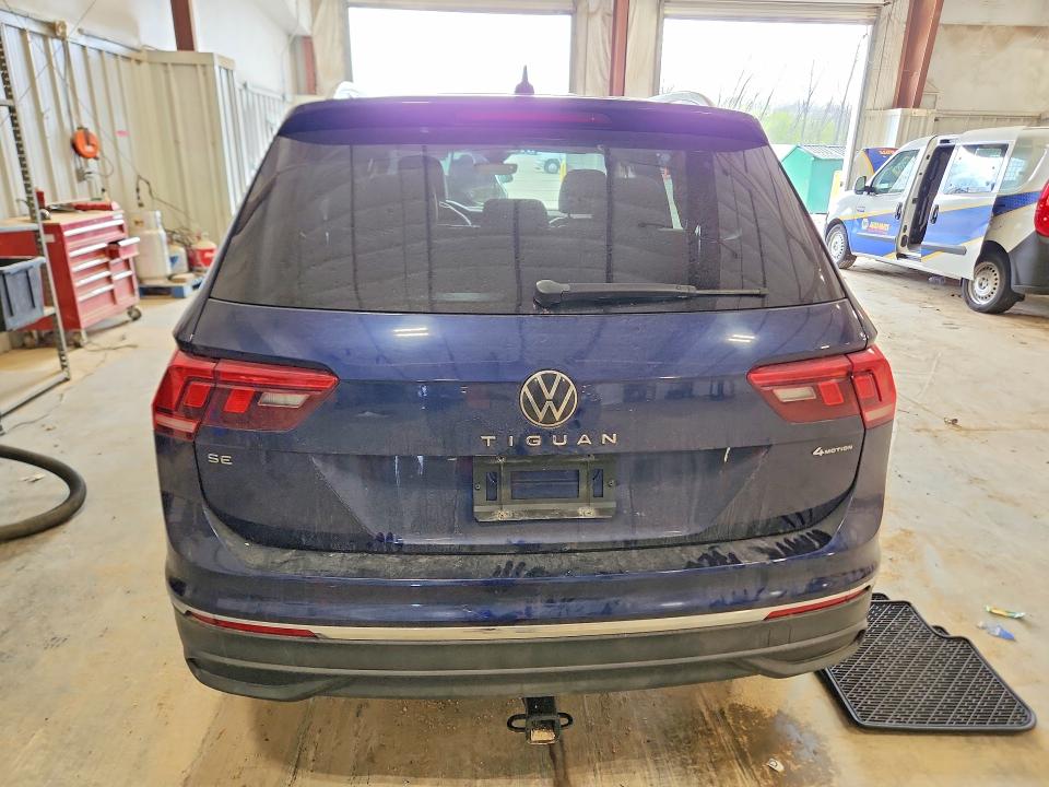 Продаж на аукціоні авто 2022 Volkswagen Tiguan, vin: 3VV2B7AX2NM006167, номер лоту: 51602646