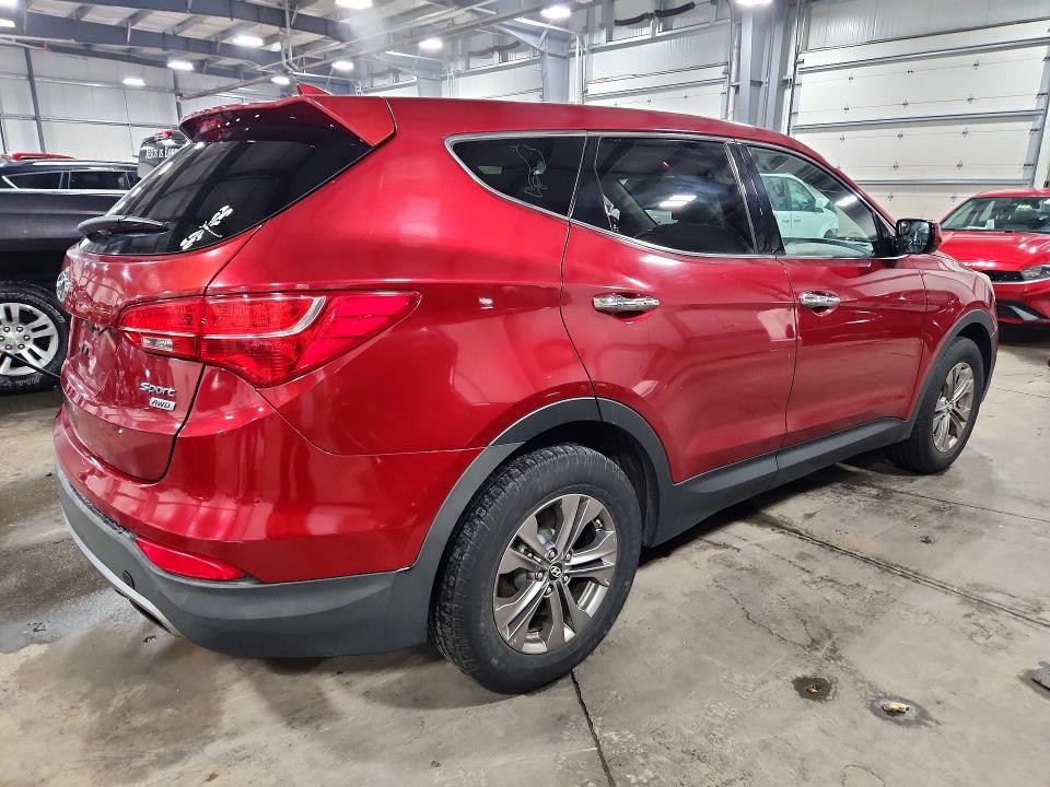 49776086 :رقم المزاد ، 5XYZTDLB7DG050512 vin ، 2013 Hyundai Santa Fe Sport مزاد بيع