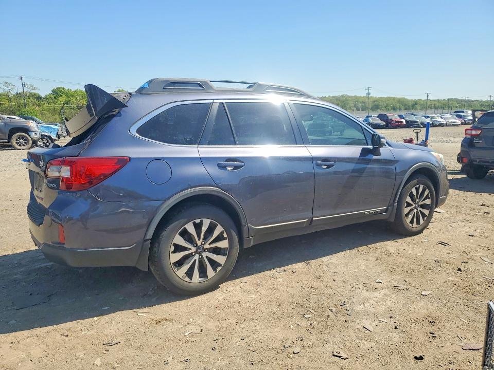 49369426 :رقم المزاد ، 4S4BSBNCXF3350336 vin ، 2015 Subaru Outback مزاد بيع