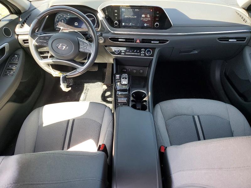 48856536 :رقم المزاد ، 5NPEF4JA7MH099587 vin ، 2021 Hyundai Sonata مزاد بيع