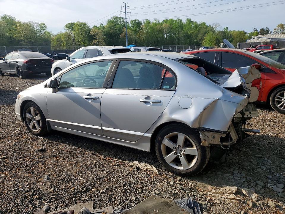 Продаж на аукціоні авто 2008 Honda Civic, vin: 1HGFA16808L029021, номер лоту: 49968226