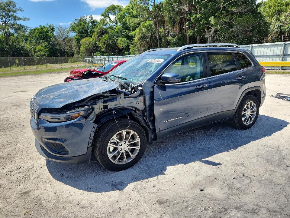 Продаж на аукціоні авто 2021 Jeep Cherokee, vin: 1C4PJLMX1MD106895, номер лоту: 50221946