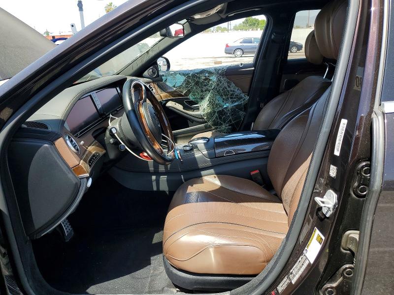 Продаж на аукціоні авто 2015 Mercedes-benz S, vin: WDDUG8CB4FA139176, номер лоту: 50311086