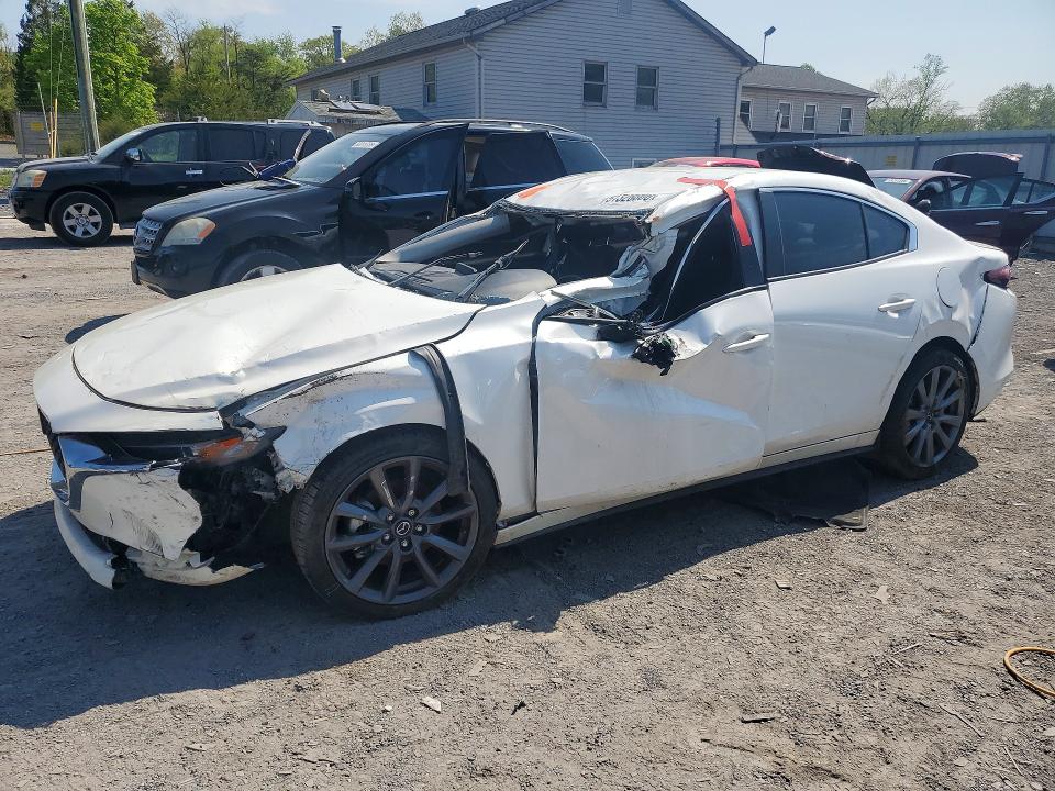 Продаж на аукціоні авто 2021 Mazda 3, vin: JM1BPBBLXM1331014, номер лоту: 51328806