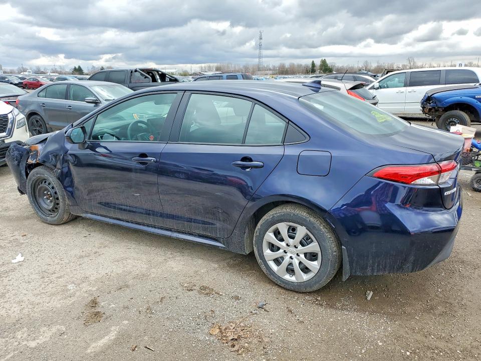 Продаж на аукціоні авто 2025 Toyota Corolla Le 4dr, vin: 5YFB4MDE1SP302898, номер лоту: 48623166