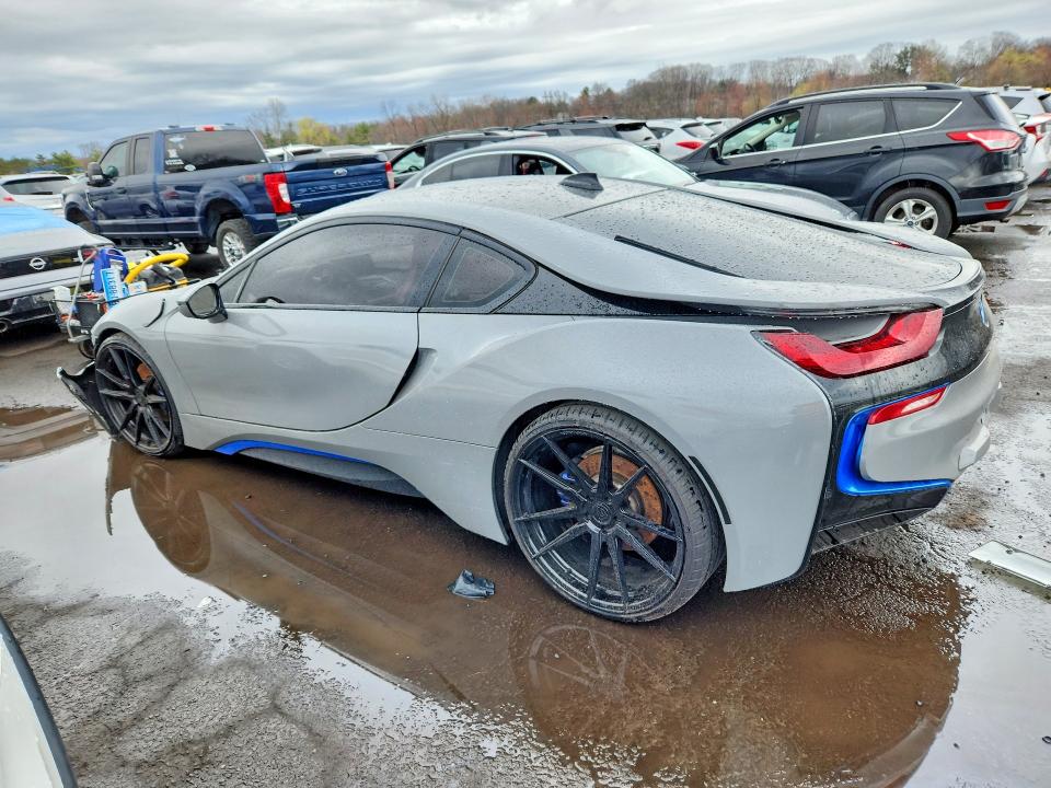 Продаж на аукціоні авто 2016 Bmw I8, vin: WBY2Z2C54GV675895, номер лоту: 47979556