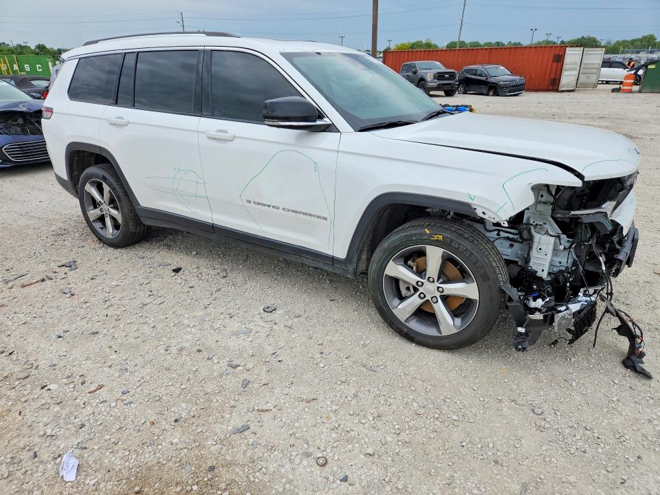 Продаж на аукціоні авто 2021 Jeep Grand Cherokee, vin: 1C4RJKBG5M8110821, номер лоту: 51314676