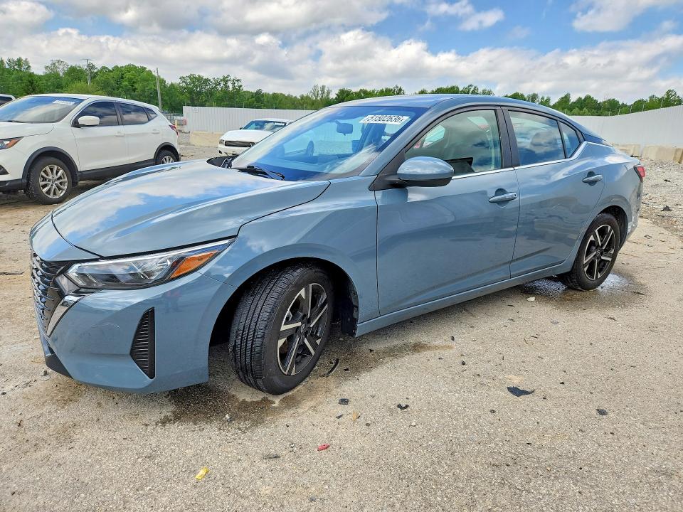2024 Nissan Sentra მანქანა იყიდება აუქციონზე, vin: 3N1AB8CV4RY330119, აუქციონის ნომერი: 51502636