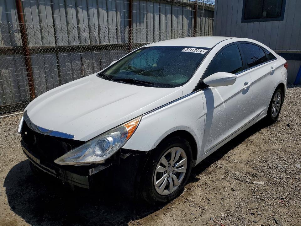 Aukcja sprzedaży 2013 Hyundai Sonata, vin: 5NPEB4AC0DH529912, numer aukcji: 51112416