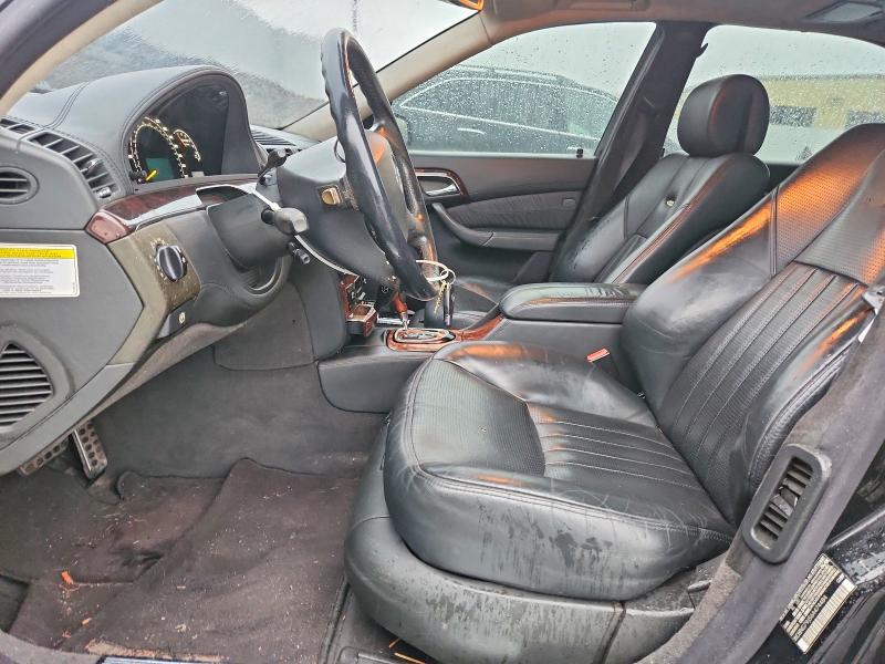 49121196 :رقم المزاد ، WDBNG79J56A474484 vin ، 2006 Mercedes-benz S مزاد بيع