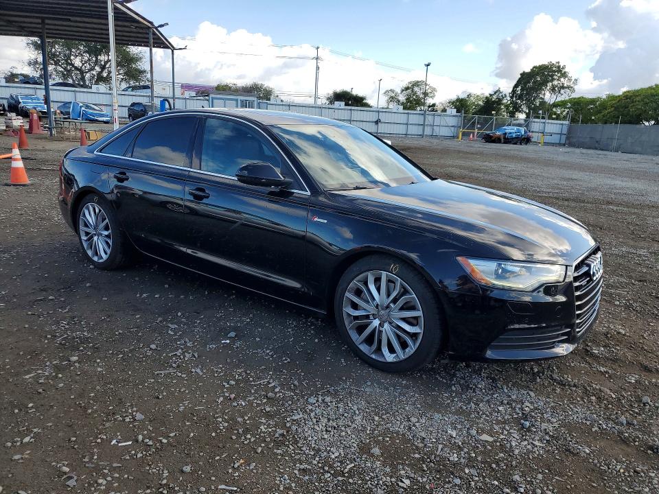49489726 :رقم المزاد ، WAUGGBFC1CN044178 vin ، 2012 Audi A6 مزاد بيع