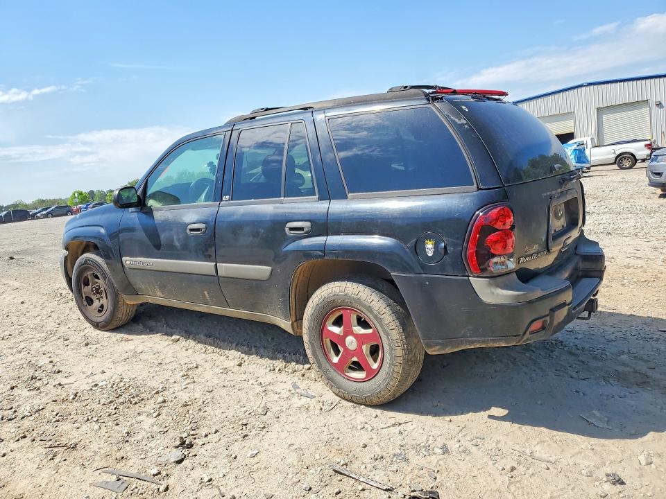 Продажа на аукционе авто 2003 Chevrolet Trailblazer, vin: 1GNDS13S932353805, номер лота: 48816776
