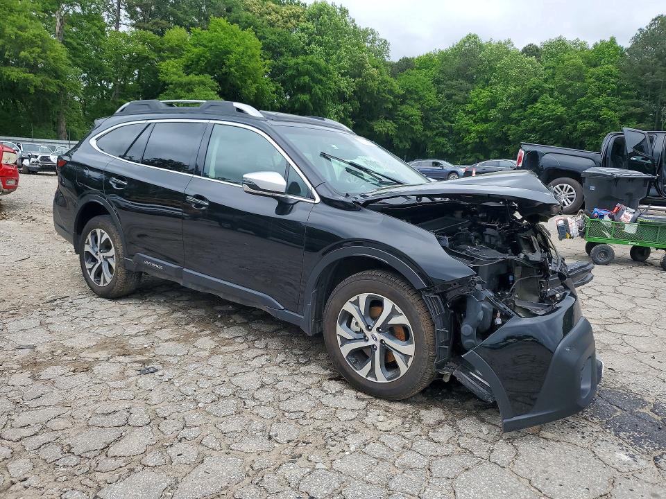 2022 Subaru Outback მანქანა იყიდება აუქციონზე, vin: 4S4BTGPD9N3116266, აუქციონის ნომერი: 51415896