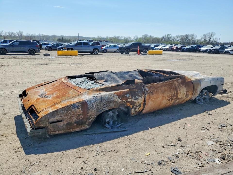 Aukcja sprzedaży 1973 Pontiac Grand Am, vin: 2H37R3P144928, numer aukcji: 48985896