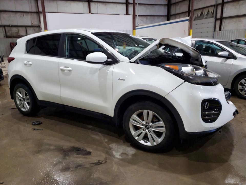 Продаж на аукціоні авто 2017 Kia Sportage, vin: KNDPMCAC1H7242828, номер лоту: 48232746