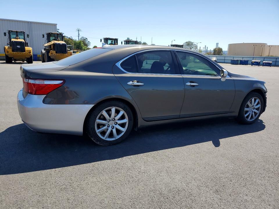 50661386 :رقم المزاد ، JTHBL46FX85057578 vin ، 2008 Lexus Ls مزاد بيع