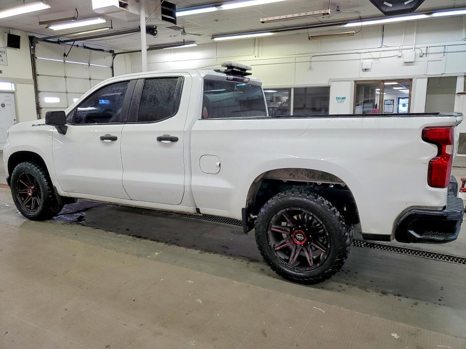 2020 Chevrolet Silverado მანქანა იყიდება აუქციონზე, vin: 1GCRWAEF6LZ327284, აუქციონის ნომერი: 49261186
