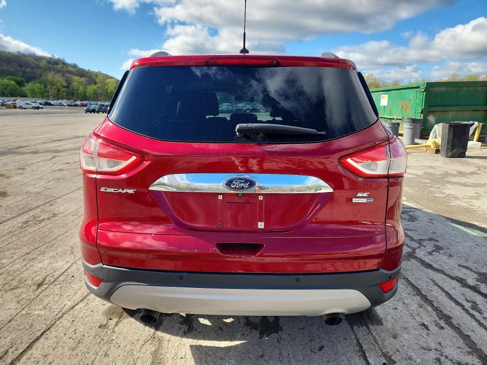 Aukcja sprzedaży 2015 Ford Escape, vin: 1FMCU9GX0FUB02095, numer aukcji: 50110506