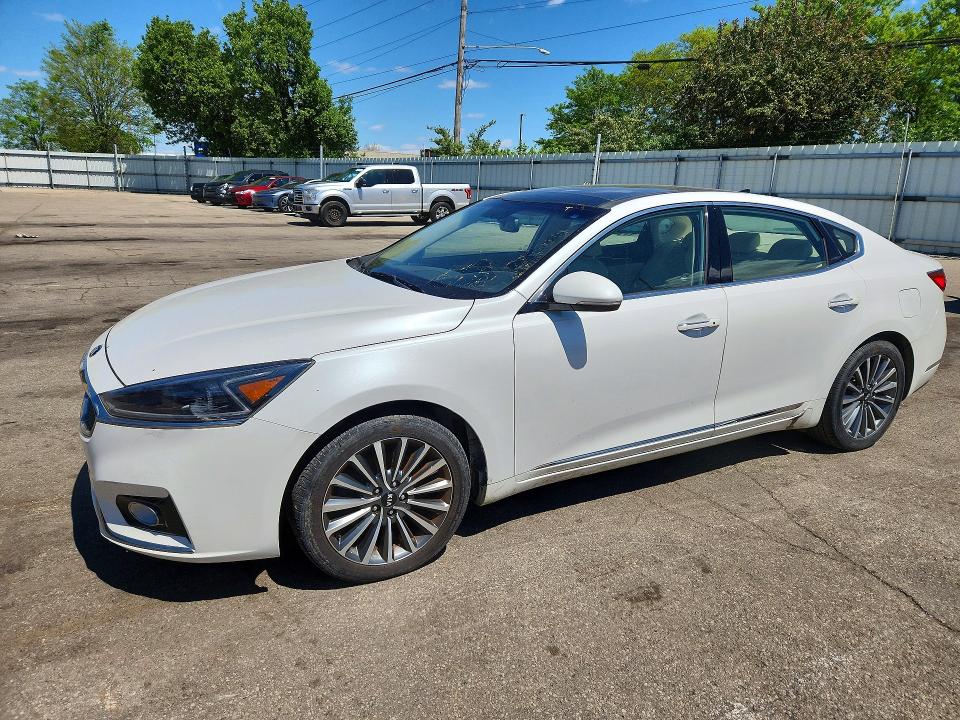 Auction sale of the 2017 Kia Cadenza, vin: KNALC4J10H5045938, lot number: 50358176