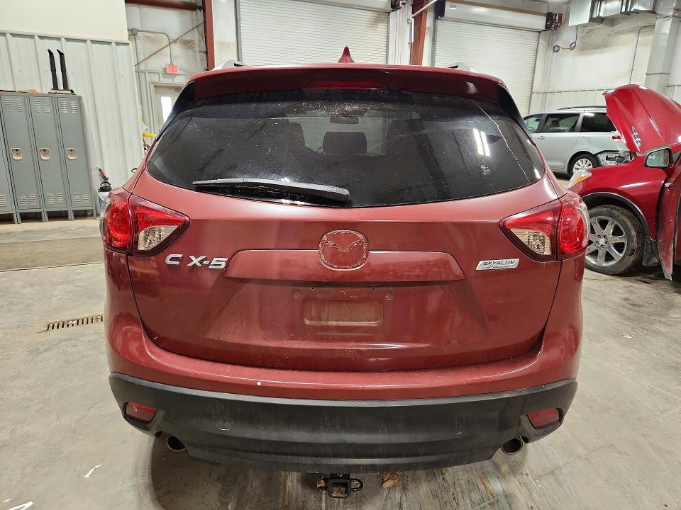 2015 Mazda Cx-5 მანქანა იყიდება აუქციონზე, vin: JM3KE2DY6F0549949, აუქციონის ნომერი: 48762046