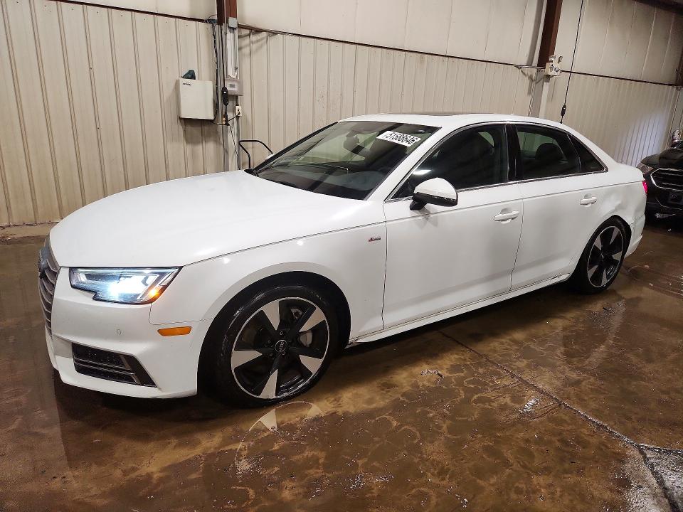 51588646 :رقم المزاد ، WAUENAF44HN010145 vin ، 2017 Audi A4 مزاد بيع