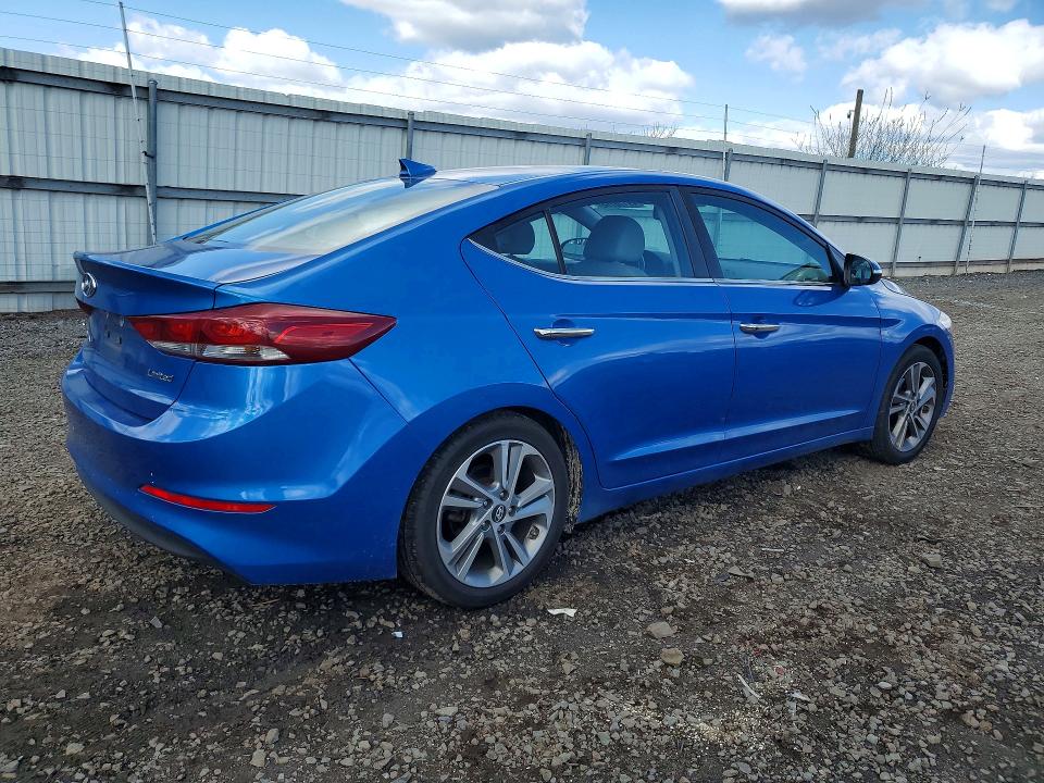 Продажа на аукционе авто 2017 Hyundai Elantra, vin: KMHD84LF2HU193771, номер лота: 49170766