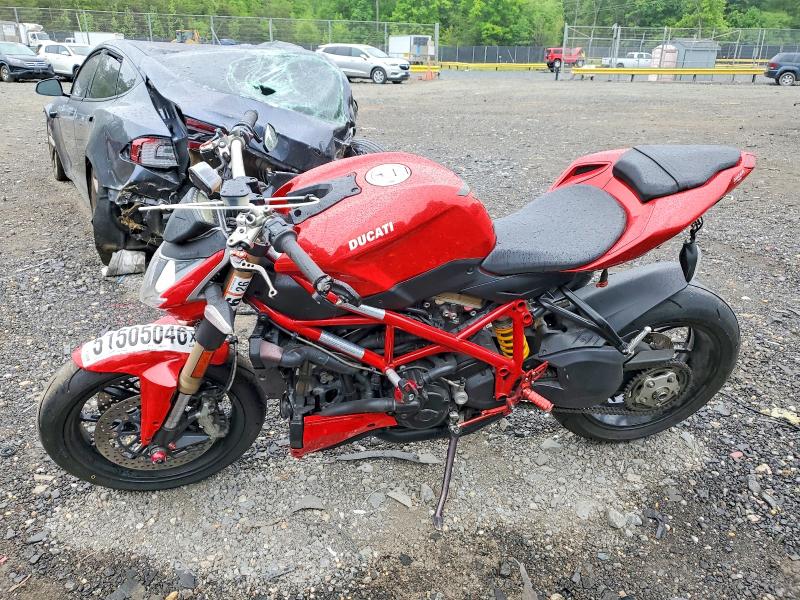 51505046 :رقم المزاد ، ZDM11BMV8DB013435 vin ، 2013 Ducati Streetfighter مزاد بيع