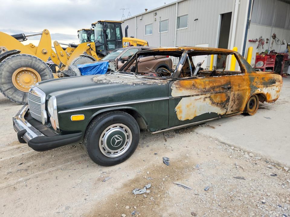 Aukcja sprzedaży 1974 Mercedes-benz C280, vin: 11407312100086, numer aukcji: 51353406