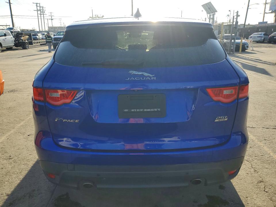 Продаж на аукціоні авто 2020 Jaguar F-pace, vin: SADCJ2FX8LA633102, номер лоту: 48781906