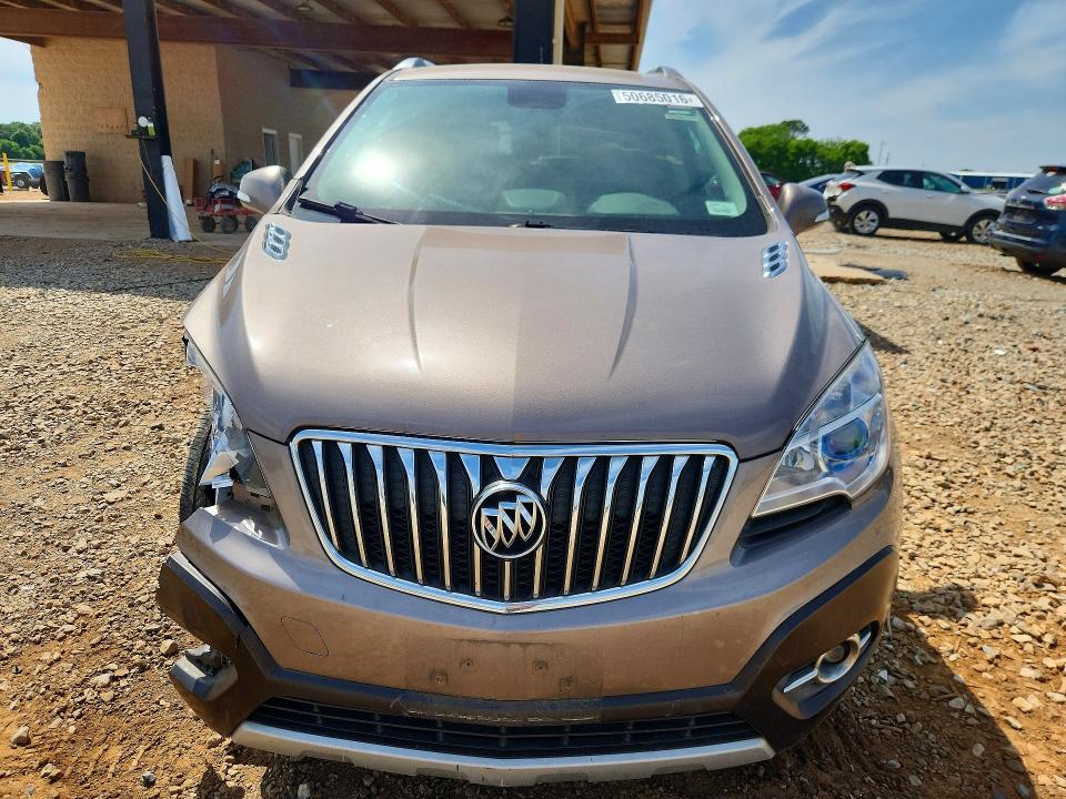 Aukcja sprzedaży 2015 Buick Encore, vin: KL4CJBSB8FB158355, numer aukcji: 50685016