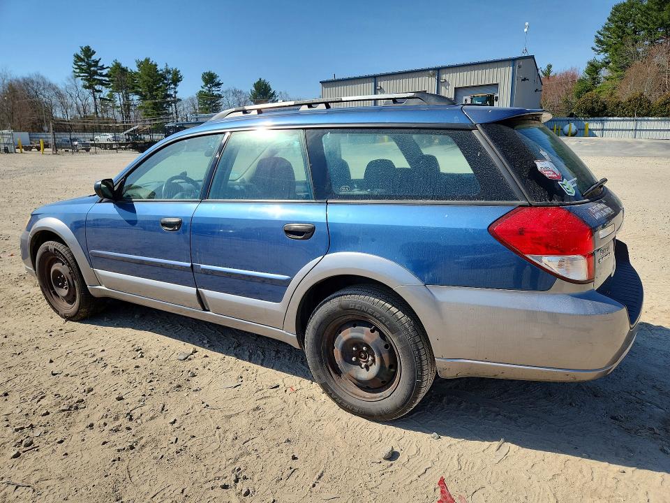 49723566 :رقم المزاد ، 4S4BP60CX87356598 vin ، 2008 Subaru Outback مزاد بيع